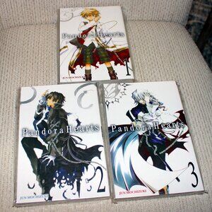 3/$55❤️possibly brand new Pandora Hearts English Manga Anime Book Volumes 1-3